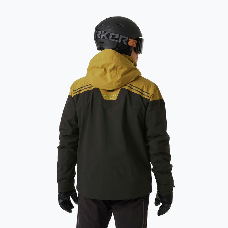 Чоловіча лижна куртка Helly Hansen Alpha Infinity чорна 2