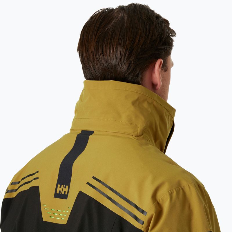 Чоловіча лижна куртка Helly Hansen Alpha Infinity чорна 4
