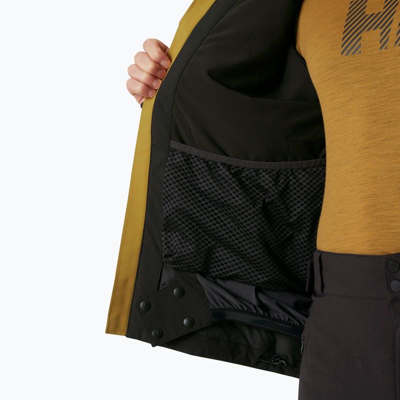 Чоловіча лижна куртка Helly Hansen Alpha Infinity чорна 9