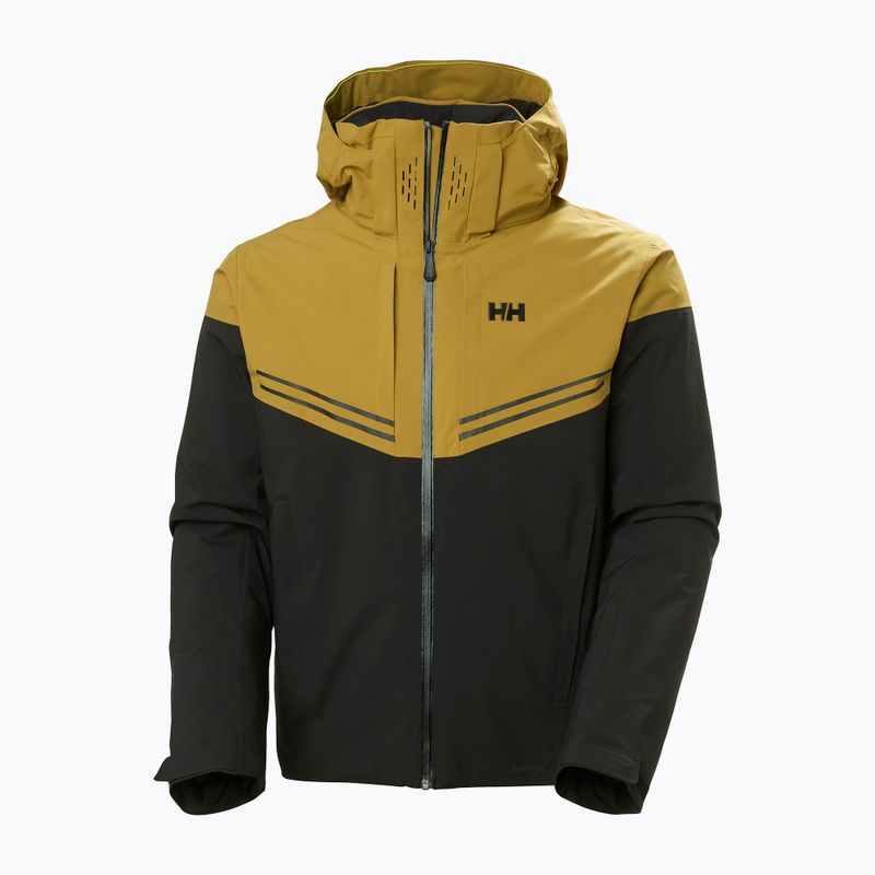 Чоловіча лижна куртка Helly Hansen Alpha Infinity чорна 10