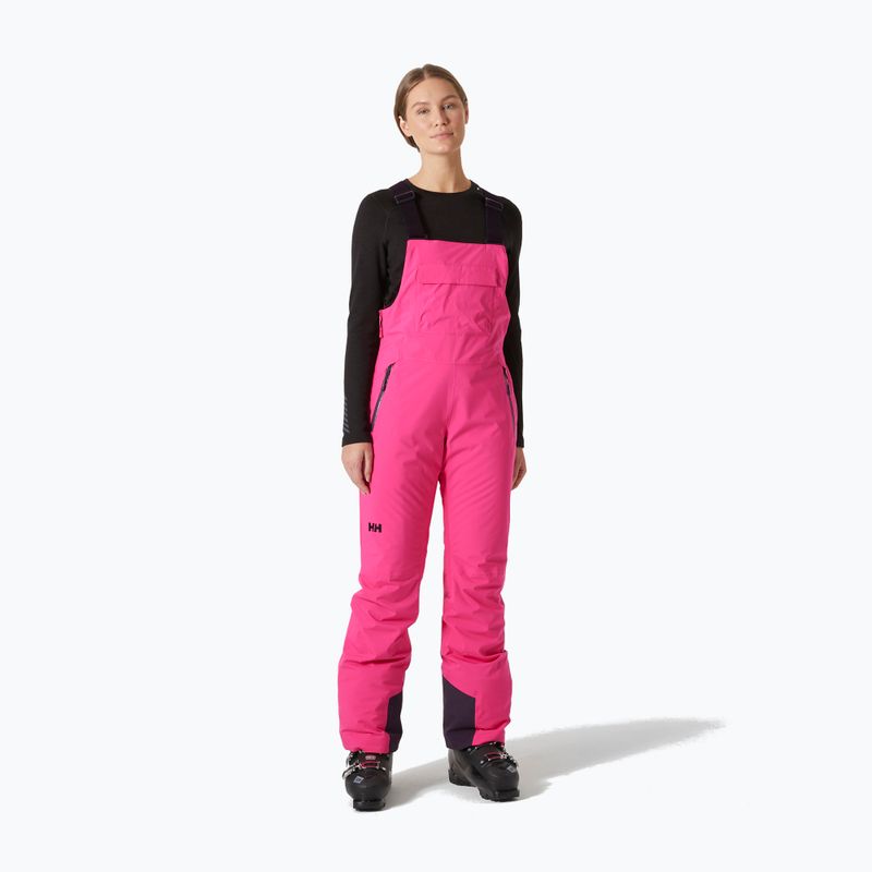 Штани лижні жіночі Helly Hansen Legendary Insulated Bib dragon fruit