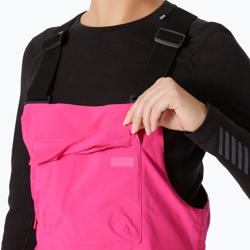 Штани лижні жіночі Helly Hansen Legendary Insulated Bib dragon fruit 3