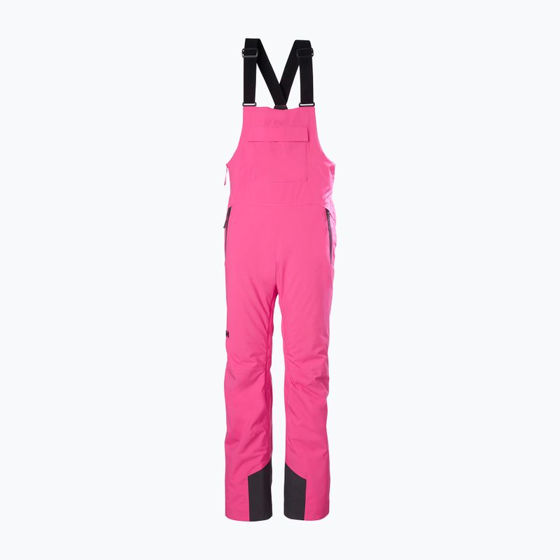 Штани лижні жіночі Helly Hansen Legendary Insulated Bib dragon fruit 7