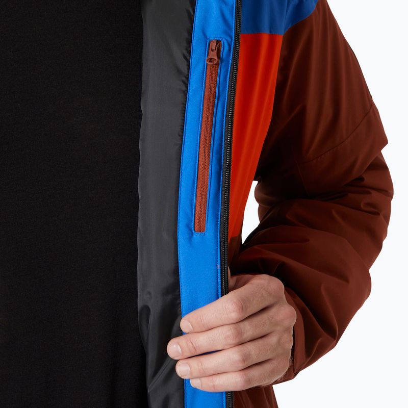 Куртка гірсько-лижна чоловіча Helly Hansen Gravity iron oxide 6