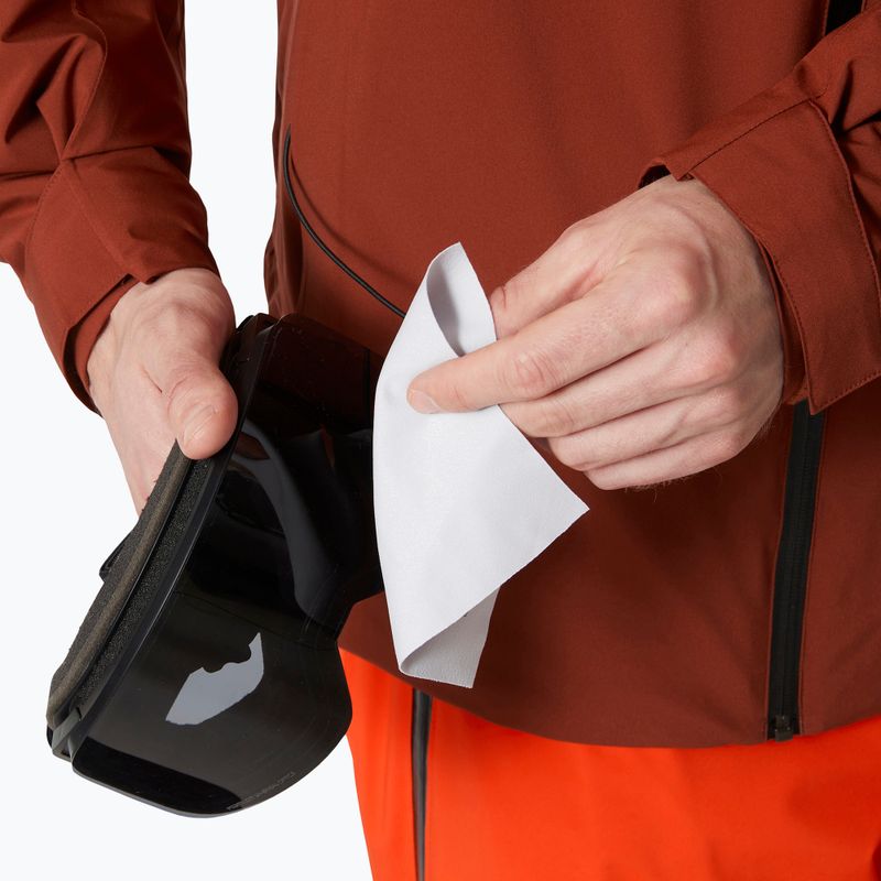 Куртка гірсько-лижна чоловіча Helly Hansen Gravity iron oxide 10