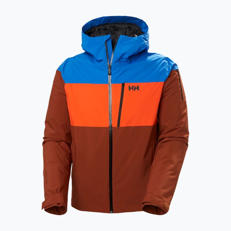 Куртка гірсько-лижна чоловіча Helly Hansen Gravity iron oxide 11