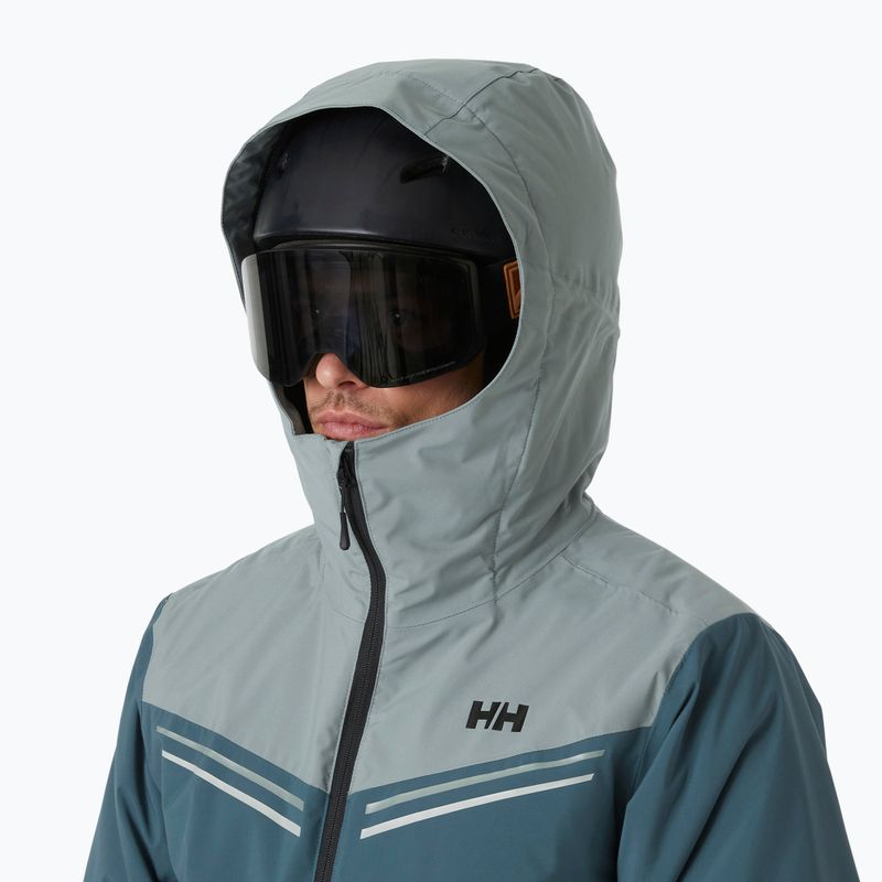 Куртка гірсько-лижна чоловіча Helly Hansen Alpine Insulated dark creek 3