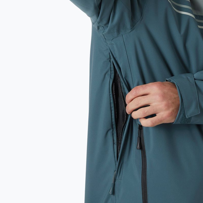 Куртка гірсько-лижна чоловіча Helly Hansen Alpine Insulated dark creek 4