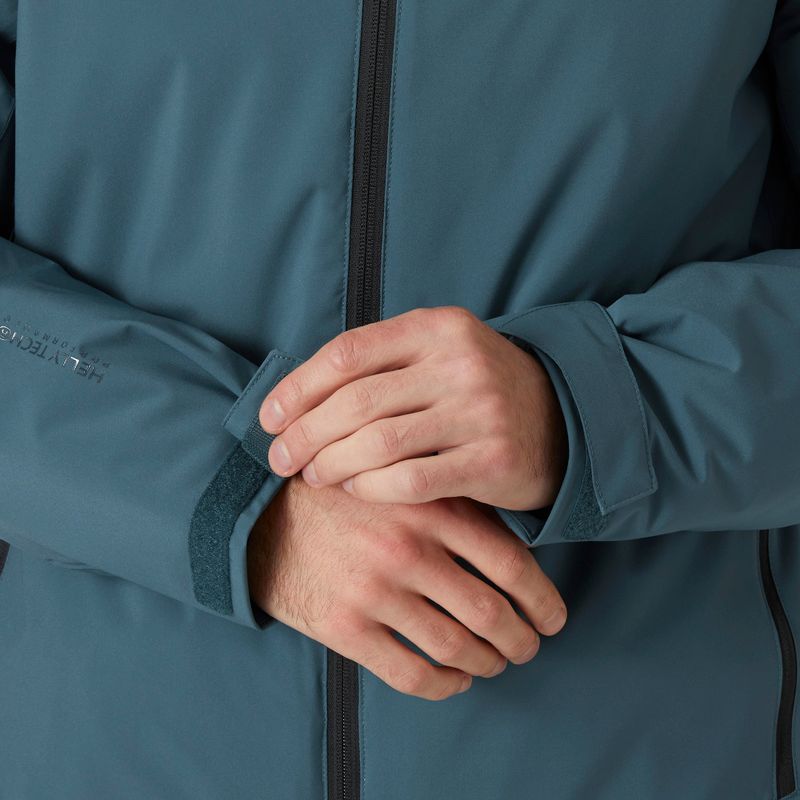 Куртка гірсько-лижна чоловіча Helly Hansen Alpine Insulated dark creek 7