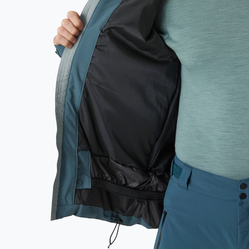Куртка гірсько-лижна чоловіча Helly Hansen Alpine Insulated dark creek 9