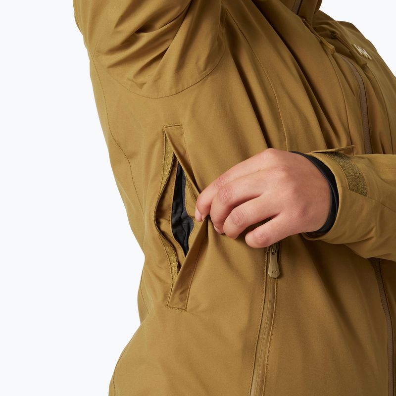 Жіноча лижна куртка Helly Hansen Alphelia Infinity lynx 5
