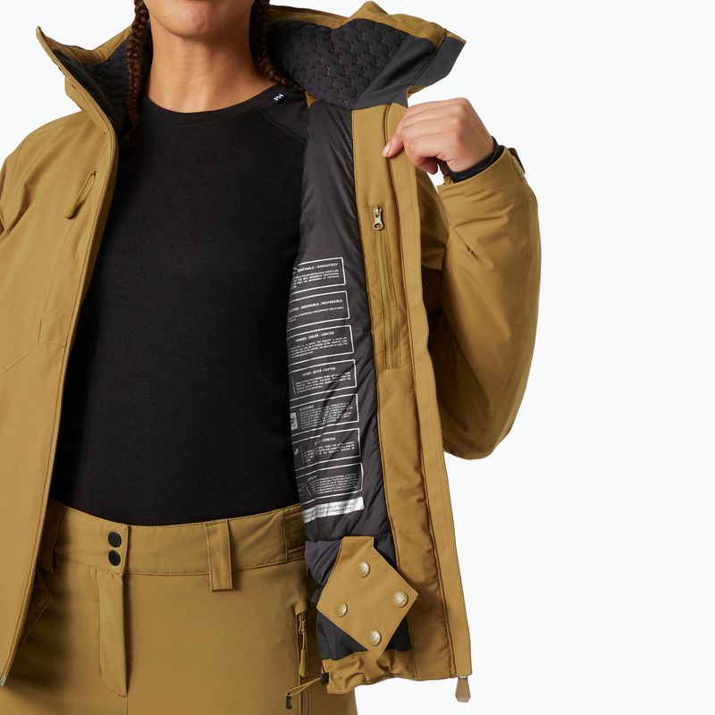 Жіноча лижна куртка Helly Hansen Alphelia Infinity lynx 8
