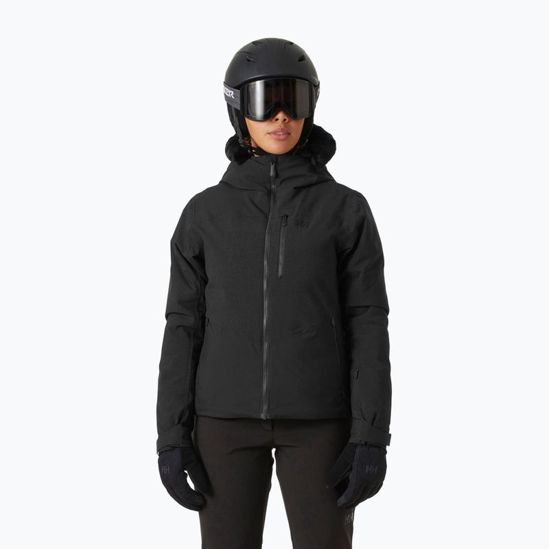 Куртка гірсько-лижна жіноча Helly Hansen Valdisere 2.0 black