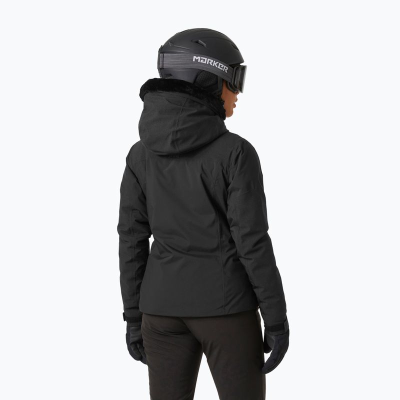 Куртка гірсько-лижна жіноча Helly Hansen Valdisere 2.0 black 2