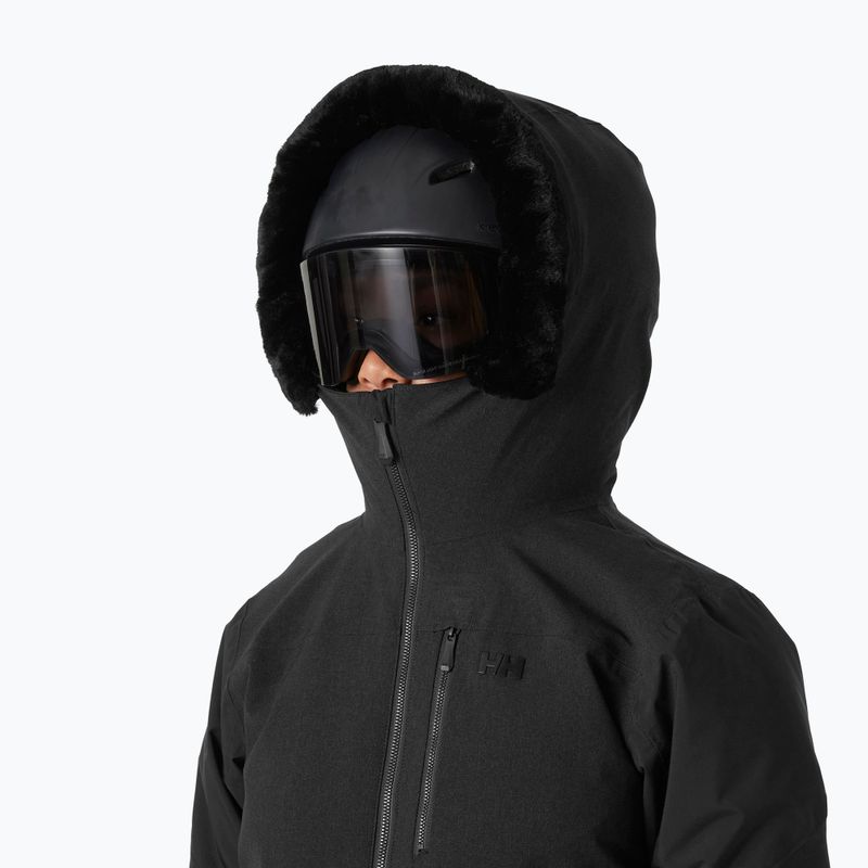Куртка гірсько-лижна жіноча Helly Hansen Valdisere 2.0 black 3