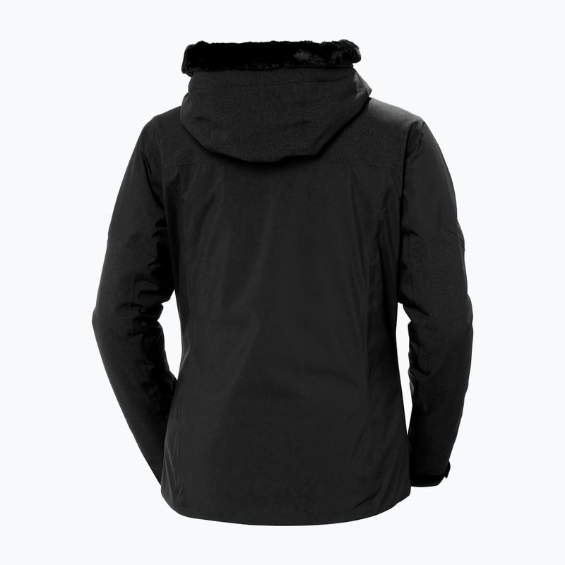 Куртка гірсько-лижна жіноча Helly Hansen Valdisere 2.0 black 9