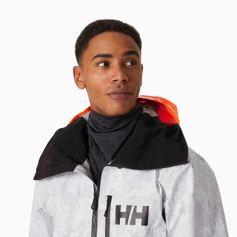 Комбінезон гірсько-лижний чоловічий Helly Hansen Chugach Infinity Printed grey fog snow camo aop 3