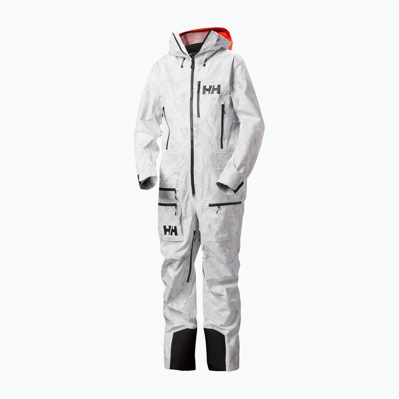 Комбінезон гірсько-лижний чоловічий Helly Hansen Chugach Infinity Printed grey fog snow camo aop 10