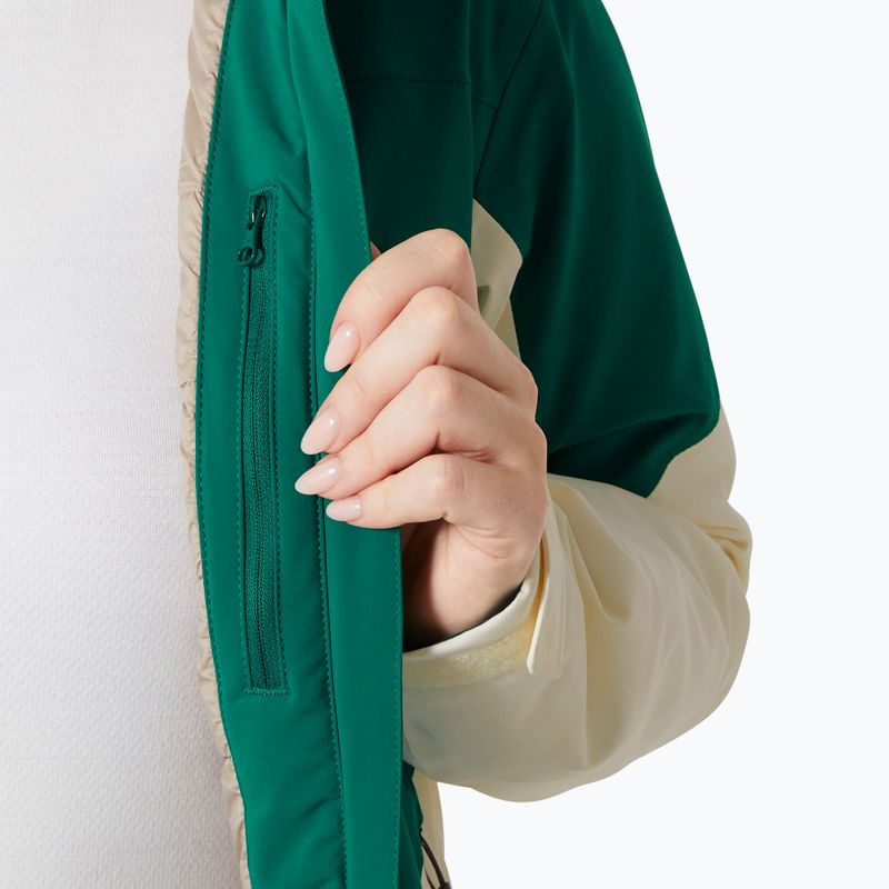 Куртка гірсько-лижна жіноча Helly Hansen Alphelia emerald snow 5
