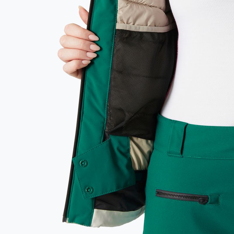 Куртка гірсько-лижна жіноча Helly Hansen Alphelia emerald snow 6