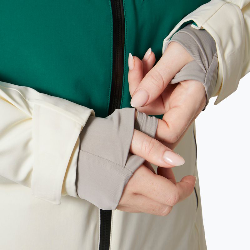 Куртка гірсько-лижна жіноча Helly Hansen Alphelia emerald snow 8