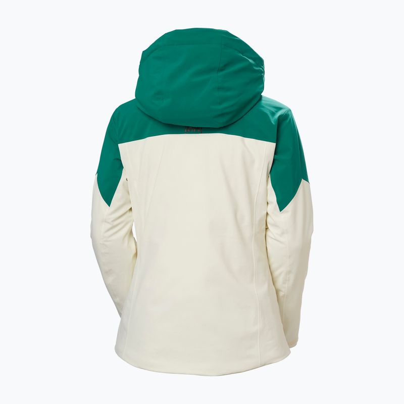 Куртка гірсько-лижна жіноча Helly Hansen Alphelia emerald snow 11