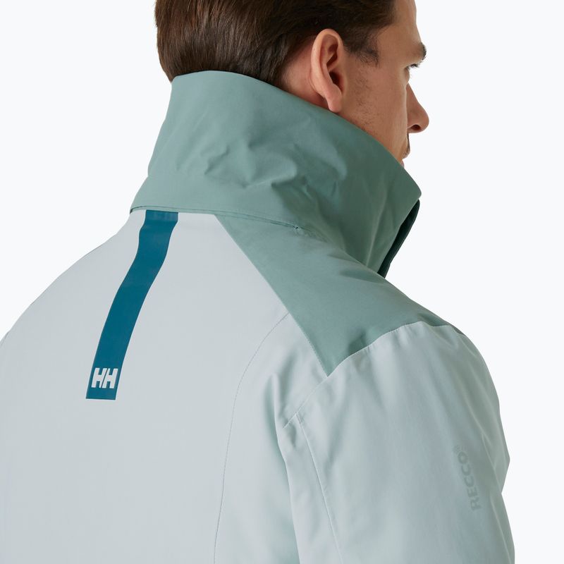 Куртка гірсько-лижна чоловіча Helly Hansen Alpha 4.0 cactus 4