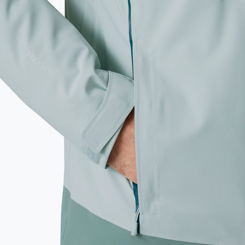 Куртка гірсько-лижна чоловіча Helly Hansen Alpha 4.0 cactus 7