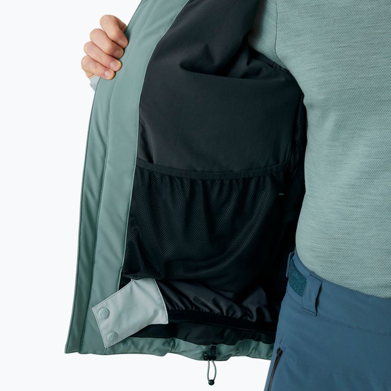 Куртка гірсько-лижна чоловіча Helly Hansen Alpha 4.0 cactus 9