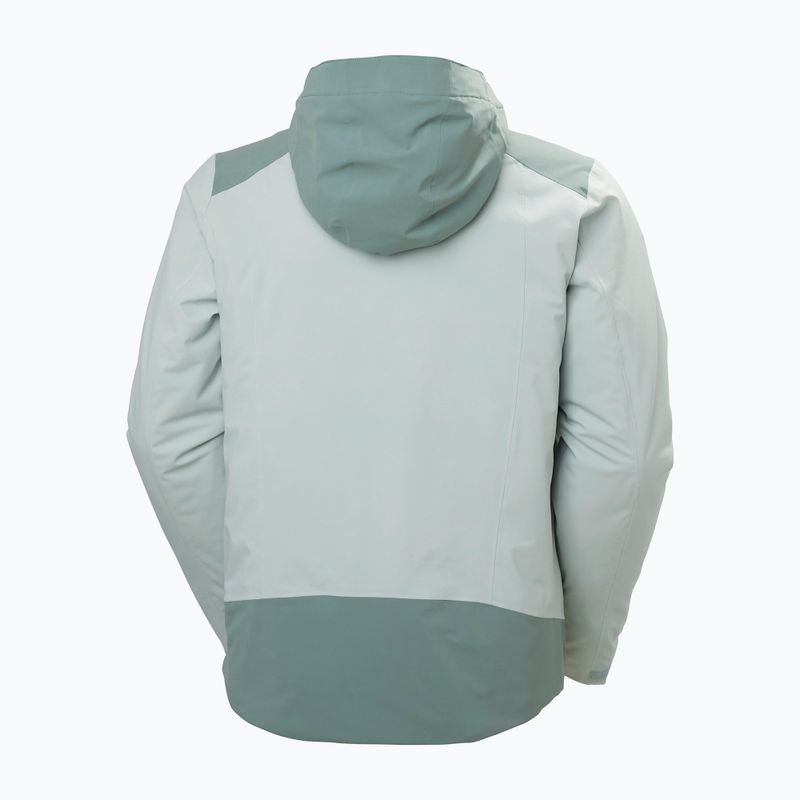 Куртка гірсько-лижна чоловіча Helly Hansen Alpha 4.0 cactus 11