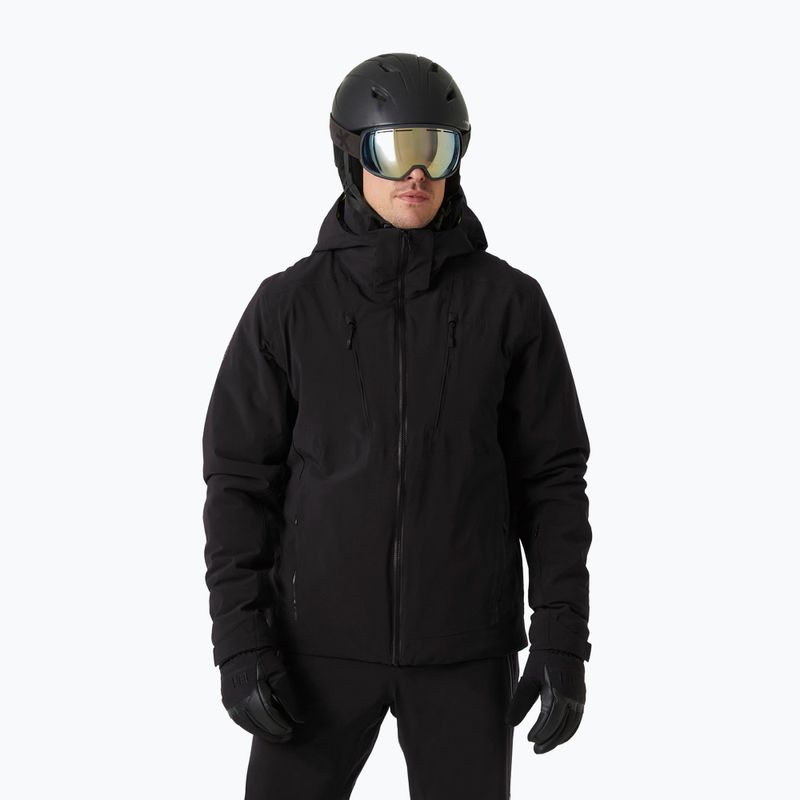 Куртка гірсько-лижна чоловіча Helly Hansen Alpha 4.0 black