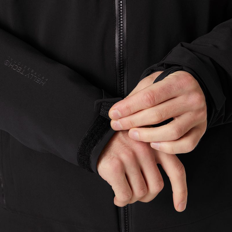 Куртка гірсько-лижна чоловіча Helly Hansen Alpha 4.0 black 6