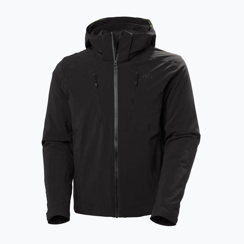 Куртка гірсько-лижна чоловіча Helly Hansen Alpha 4.0 black 8