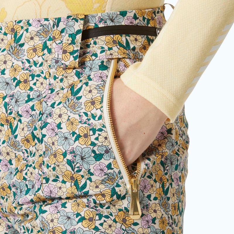 Штани лижні жіночі Helly Hansen St. Moritz Insulated 2.0 sand floral aop 3