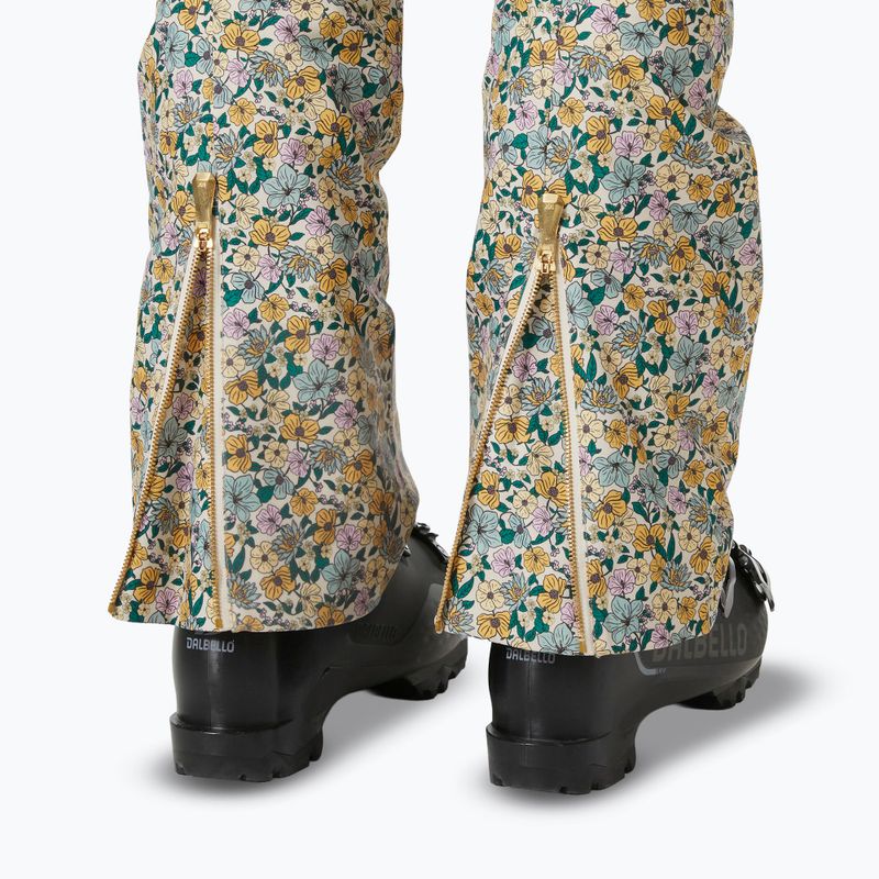 Штани лижні жіночі Helly Hansen St. Moritz Insulated 2.0 sand floral aop 4