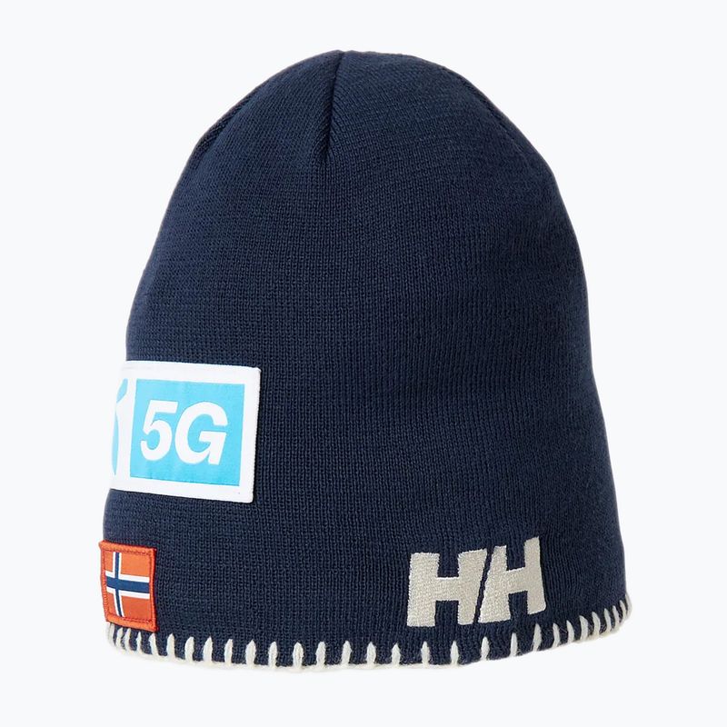Шапка Helly Hansen Mountain Lined navy nsf