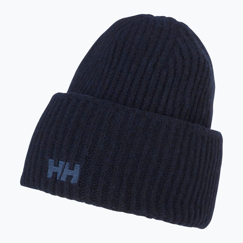 Шапка зимова Helly Hansen Soft Rib navy