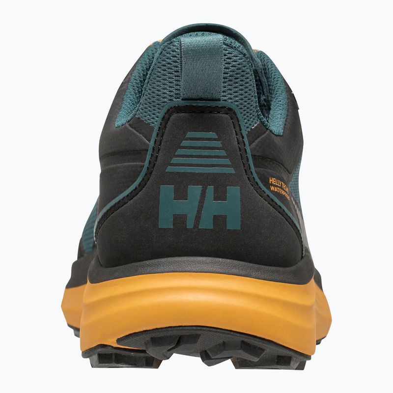 Кросівки туристичні чоловічі Helly Hansen Stega Helly Tech dark creek/ebony 10