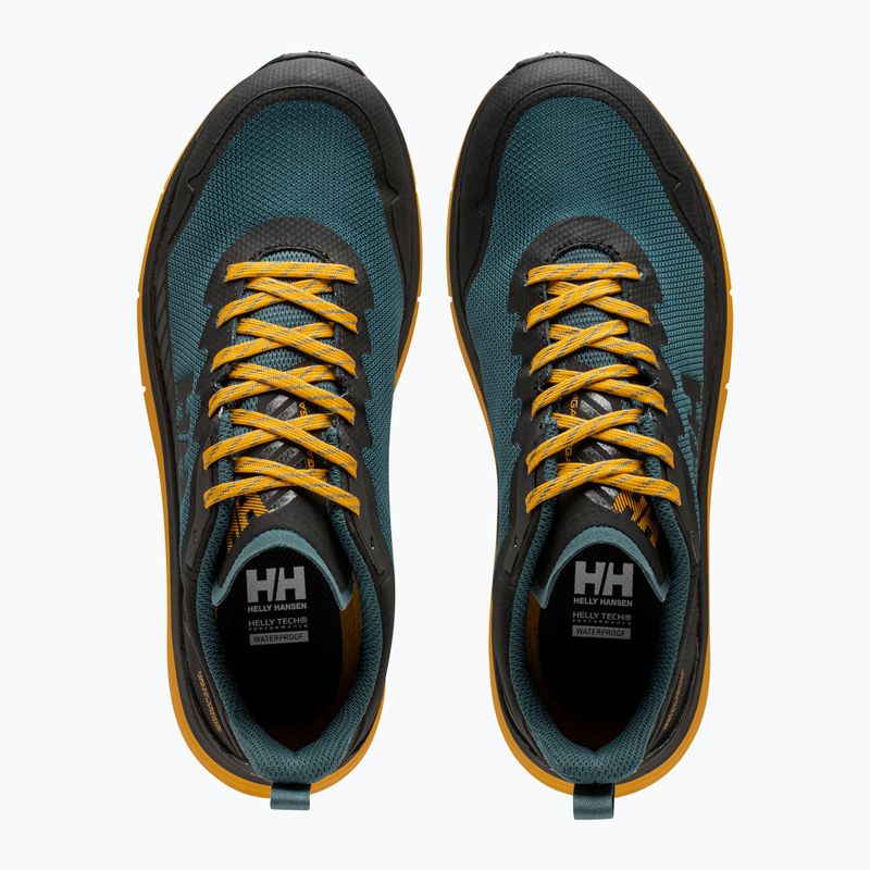 Кросівки туристичні чоловічі Helly Hansen Stega Helly Tech dark creek/ebony 12
