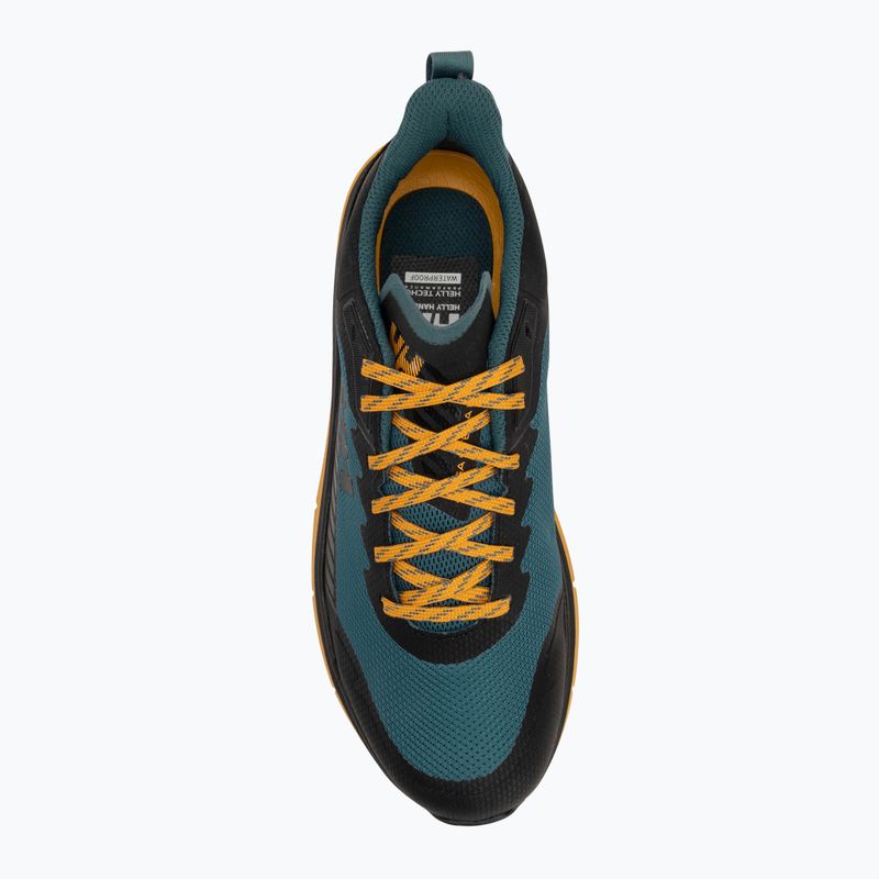 Кросівки туристичні чоловічі Helly Hansen Stega Helly Tech dark creek/ebony 5
