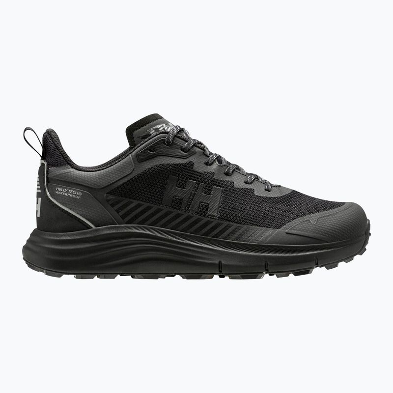 Кросівки туристичні чоловічі Helly Hansen Stega Helly Tech black/new light grey 8