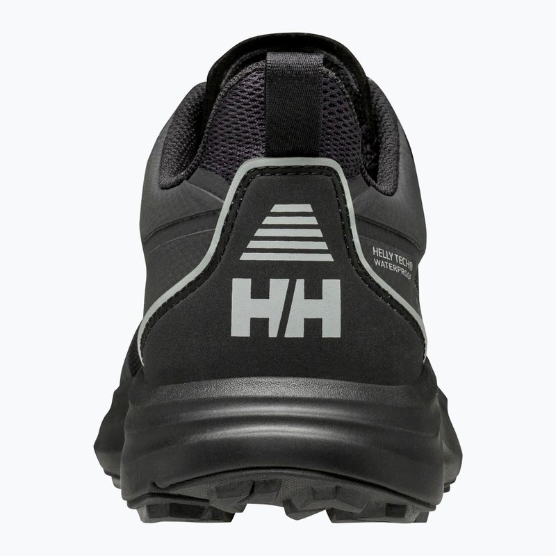 Кросівки туристичні чоловічі Helly Hansen Stega Helly Tech black/new light grey 10