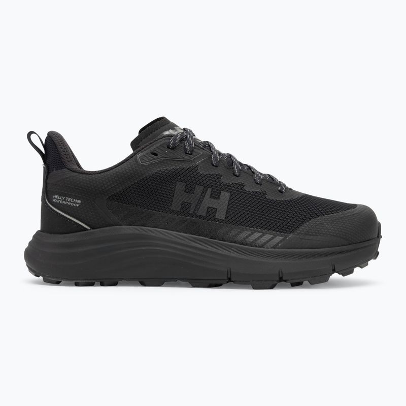 Кросівки туристичні чоловічі Helly Hansen Stega Helly Tech black/new light grey 2