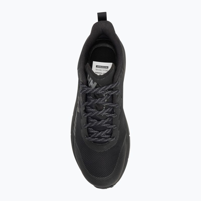 Кросівки туристичні чоловічі Helly Hansen Stega Helly Tech black/new light grey 5