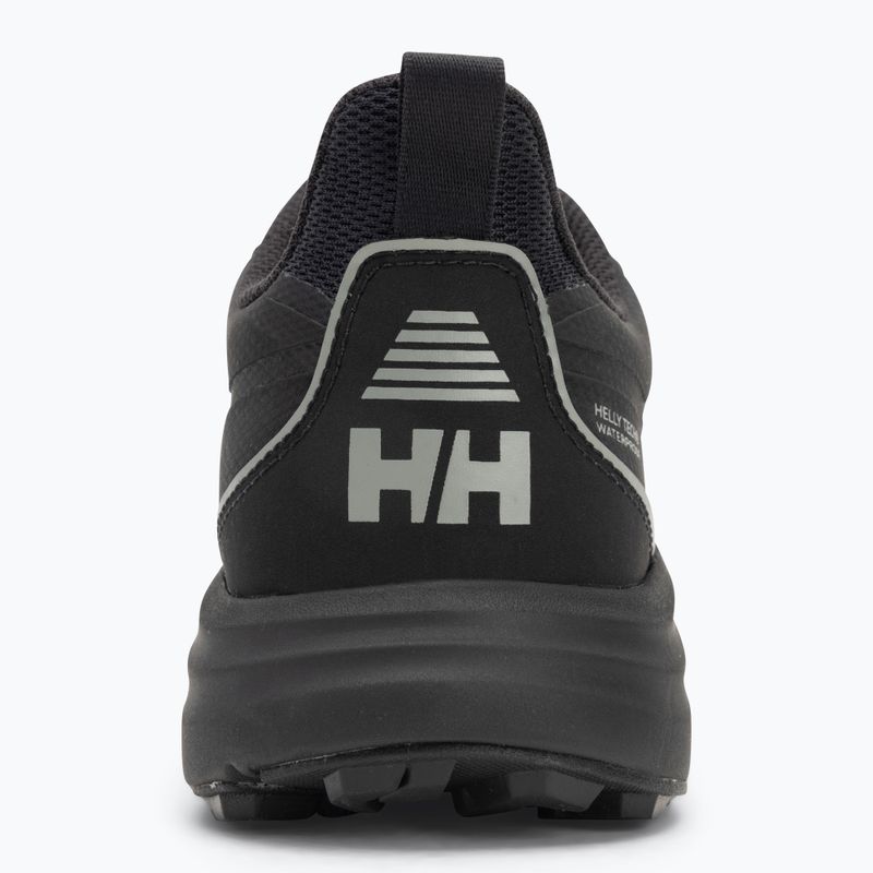 Кросівки туристичні чоловічі Helly Hansen Stega Helly Tech black/new light grey 6