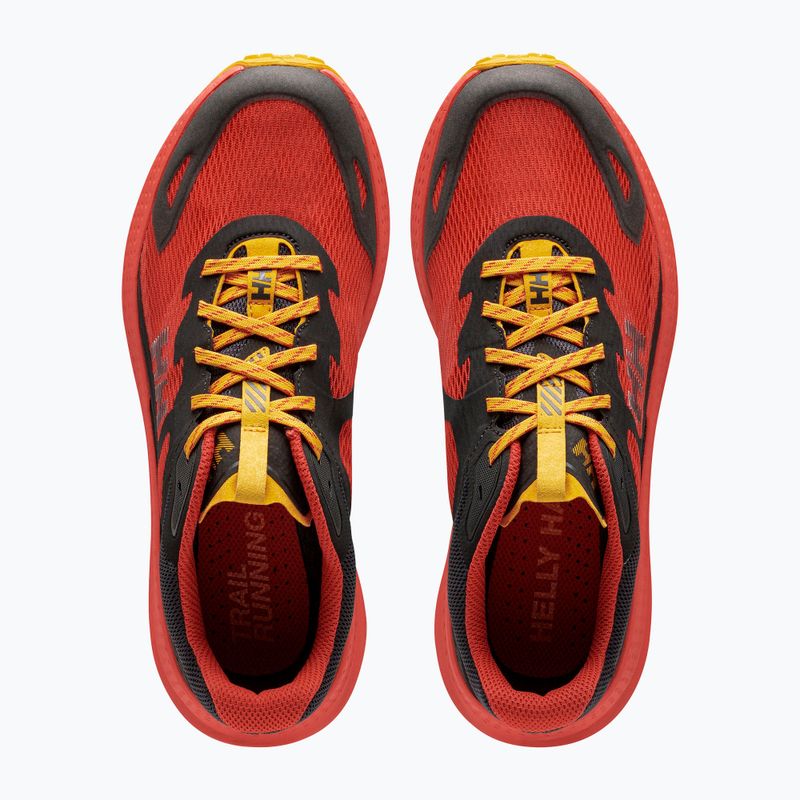 Кросівки для бігу чоловічі Helly Hansen Skyhawk Tr cherry tomato/black 13