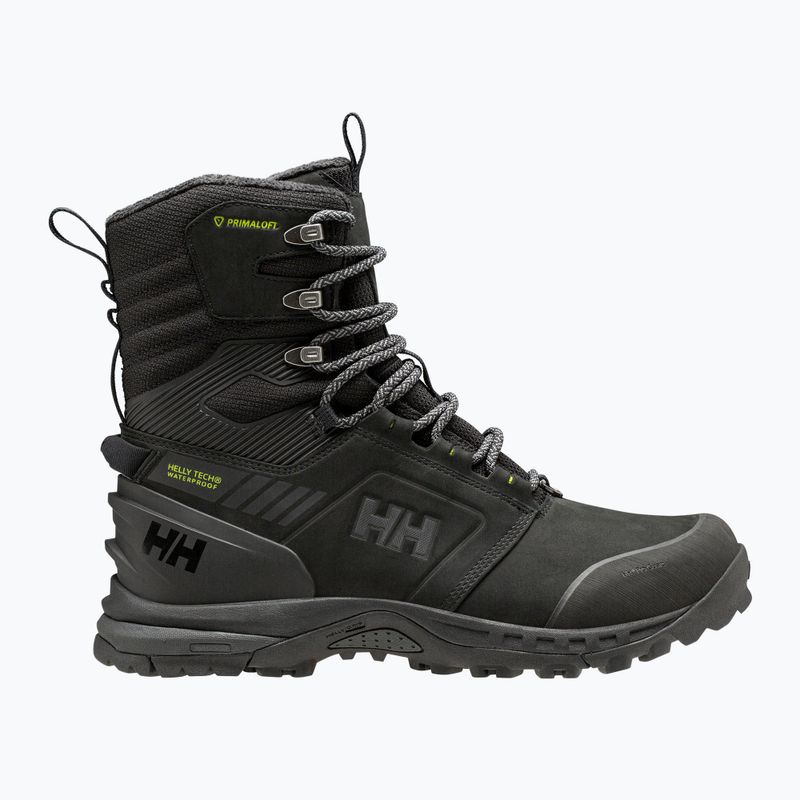 Черевики чоловічі Helly Hansen Spitsbergen Primaloft HT black/lime 9
