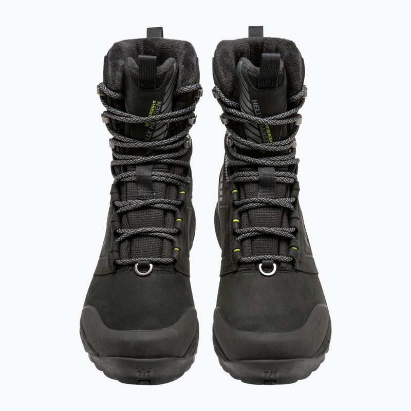 Черевики чоловічі Helly Hansen Spitsbergen Primaloft HT black/lime 12