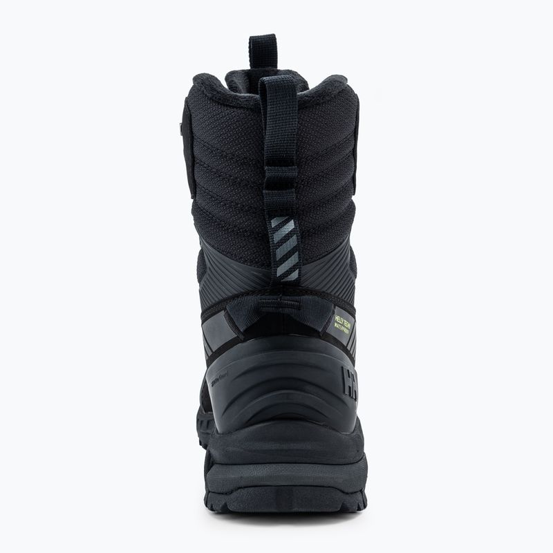 Черевики чоловічі Helly Hansen Spitsbergen Primaloft HT black/lime 6