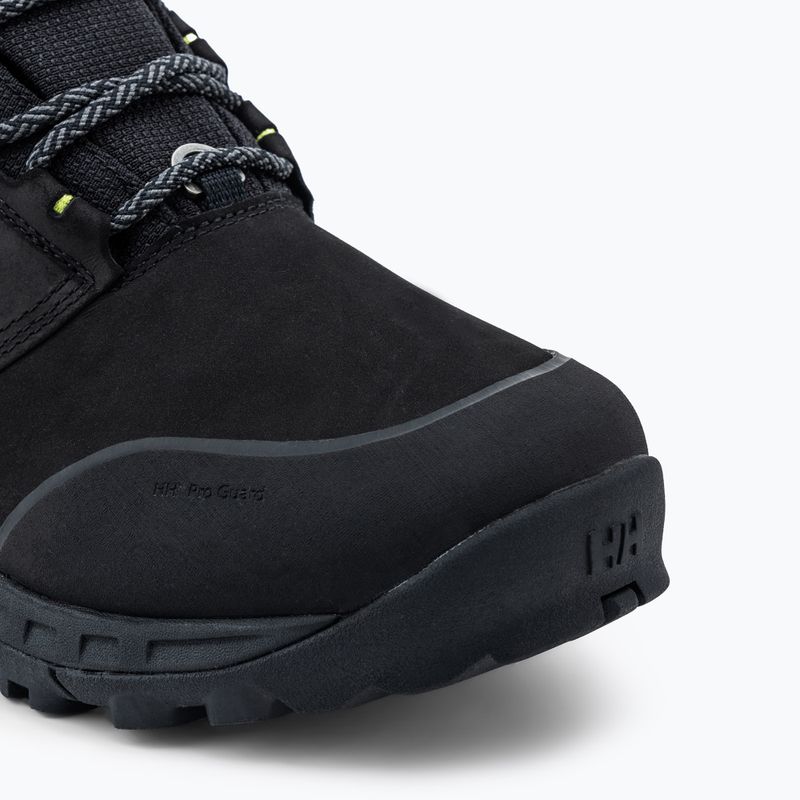 Черевики чоловічі Helly Hansen Spitsbergen Primaloft HT black/lime 7